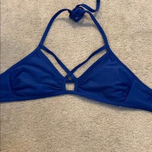 Xhilaration size medium royal blue bikini top